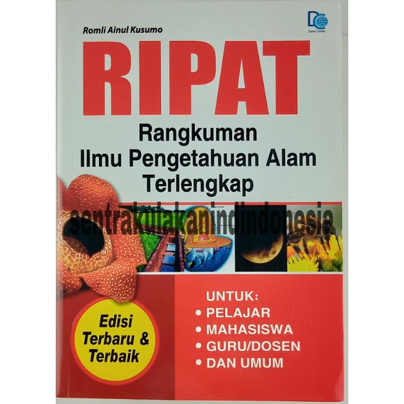 

RIPAT (RANGKUMAN ILMU PENGETAHUAN UMUM TERLENGKAP)