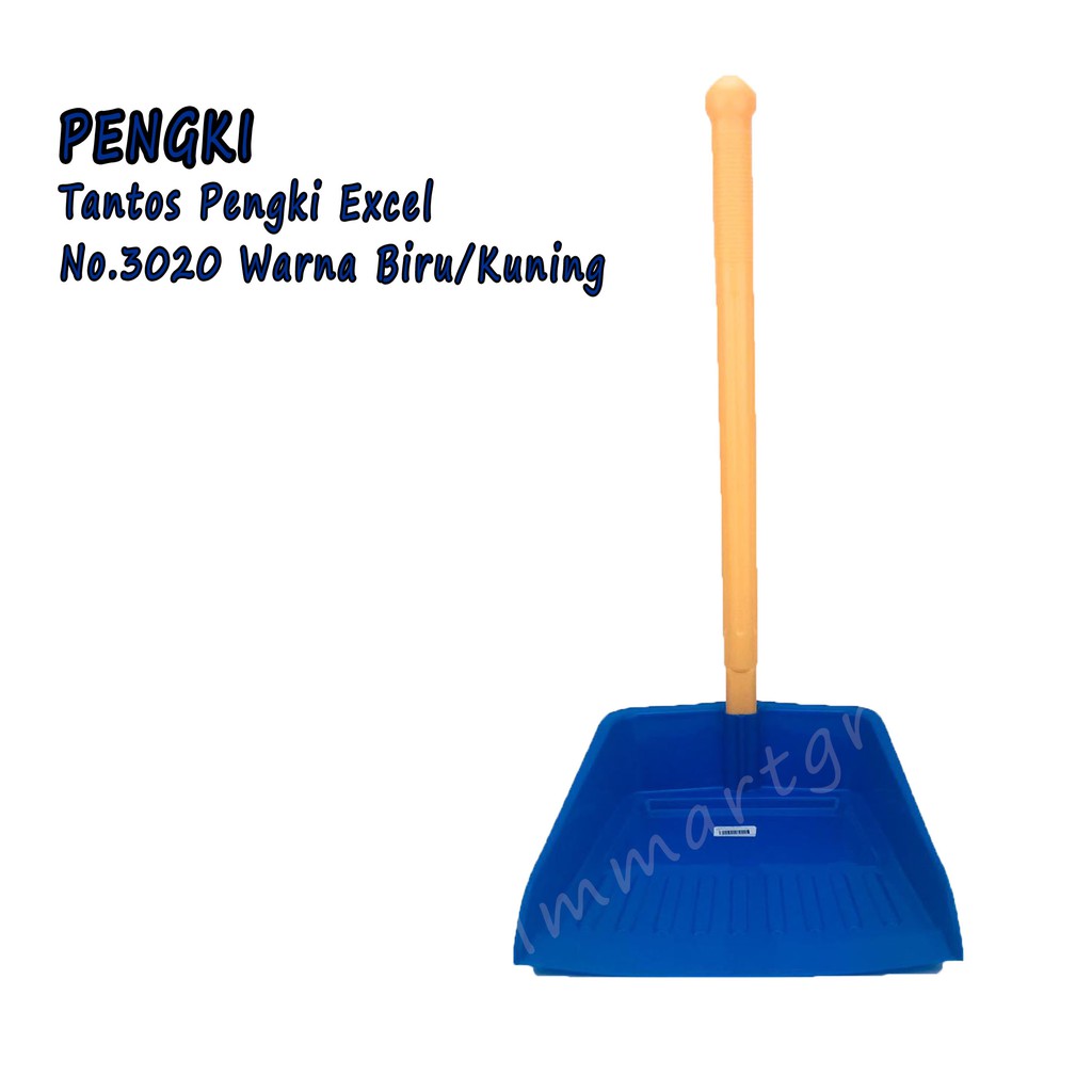 Tantos / Pengki Excel / No.3020 / Biru