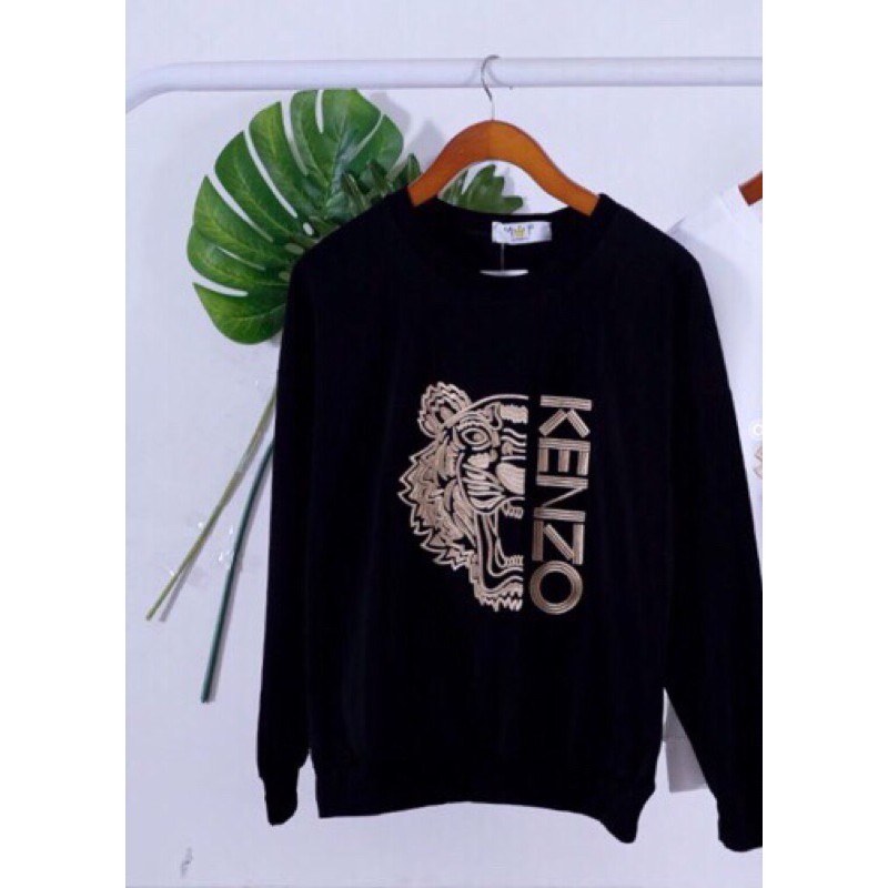 BAJU KAOS ATASAN KENZO BORDIR