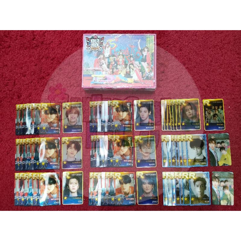 [READY STOCK] NCT & WAYV FANMADE LENTICULAR PC - 90'S LOVE, KICK BACK, TAKE OFF
