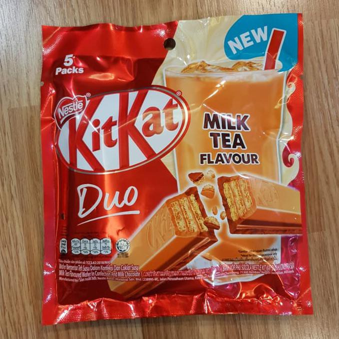 

Hot Sale!! Kit Kat Rasa Thai Milk Tea Kitkat Milk Tea Limited Edition