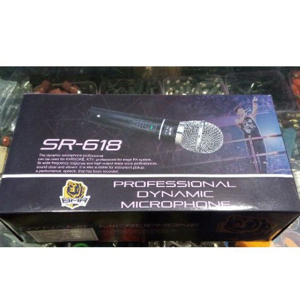 Mic kabel BMA SR 618