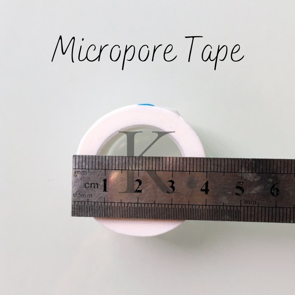 Micropore Tape Eyelash Extension / Microtape Plester Bulu Mata Palsu