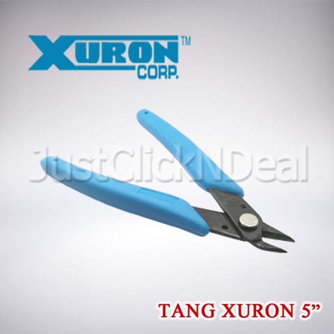 SALE  TANG POTONG KAWAT 5&QUOT; XURON KABEL COIL WIRE KHANTAL NICHROME VAPOR