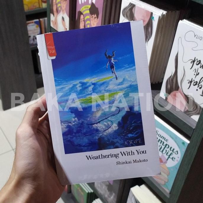 

[Novel] Weathering With You / Tenki no Ko Star Seller