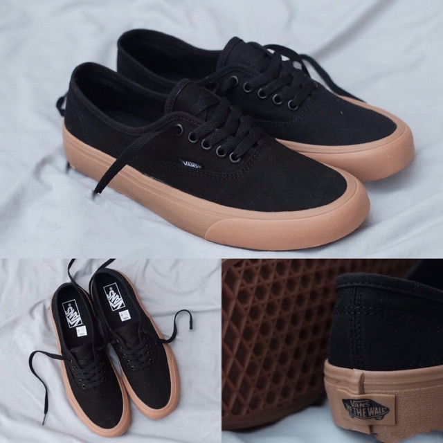 [ IMPORT ] SEPATU VAN’S AUTENTIC BLACK / GEM