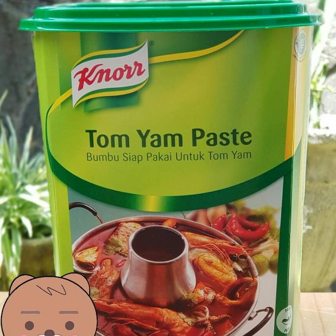 

TERBARU KNORR TOM YAM PASTE 1.5 KG ORI BUMBU & BAHAN MASAKAN MAKANAN & MINUMAN