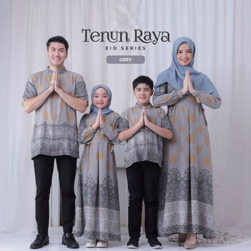 NEW FAMILY SETT TENUN RAYA IED SERIES BEST SELLER