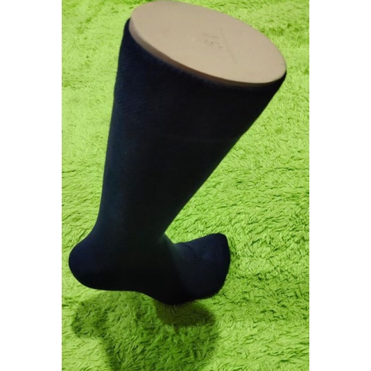 KAOS KAKI PRIA HITAM POLOS PANJANG/KAOS KAKI KANTORAN