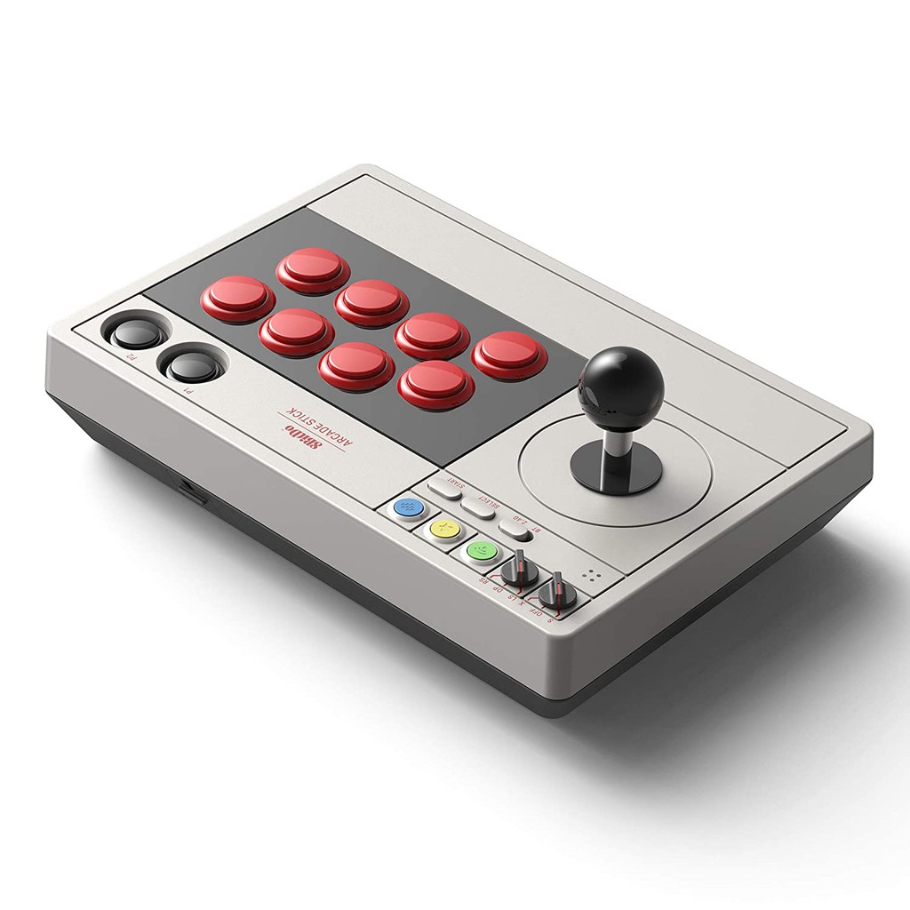 8BitDo Arcade Stick Fighting Stick Controller Gamepad For Switch &amp; Windows