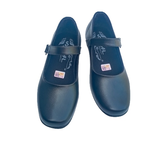 Sepatu Wanita Pantofel Paskibra Flat Hak Formal Casual Fantofel Vantovel Pantope/ Sepatu Kantor Terbaru