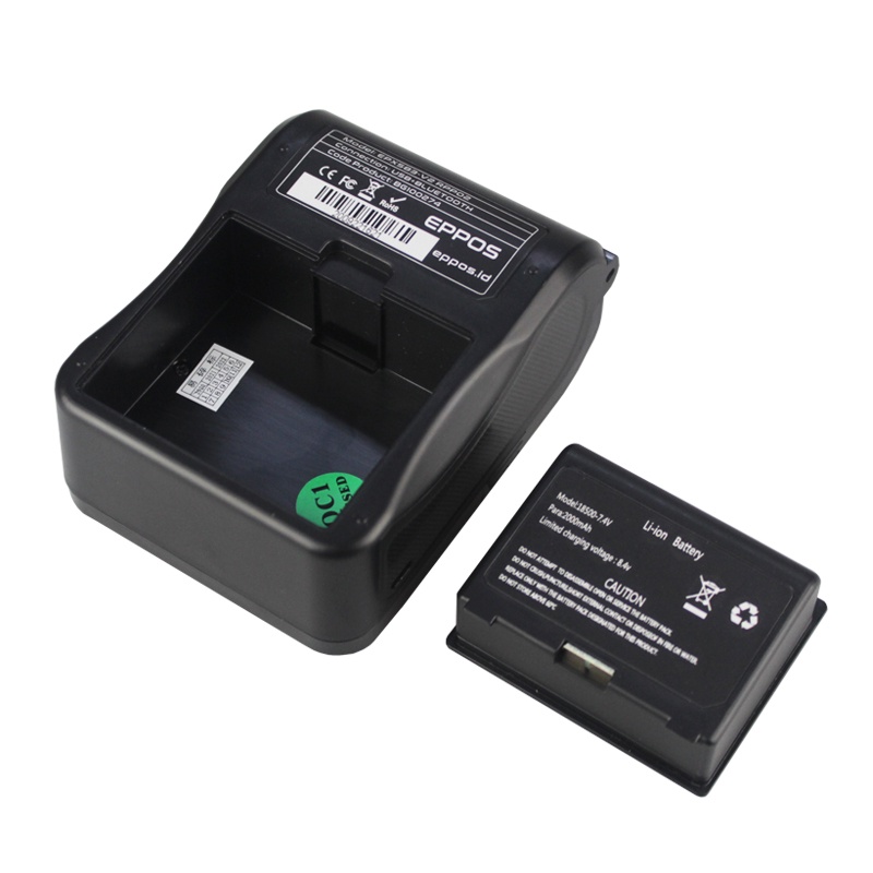 Printer Thermal Bluetooth EPPOS V2 EPX583 Printer alamat PPOB Printer Resi Stiker alamat