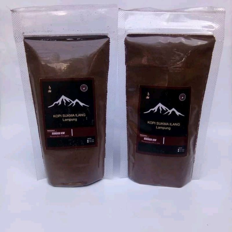 

kopi Lampung Sukma ilang