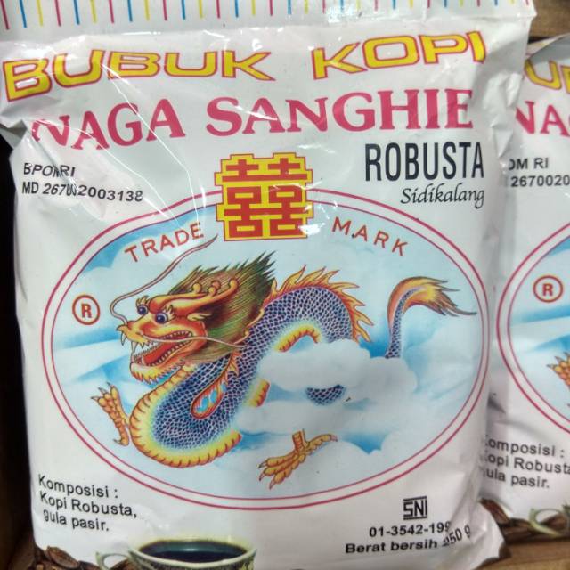 

Kopi naga sangge robusta sidikalang pilihan kasar dan halus 100%