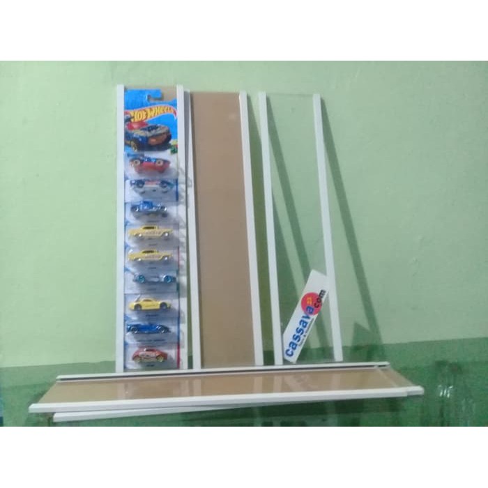 Rak Diecast Hotwheels - Rak Display Diecast - Diecast Organizer Rak Display Acrilik Hotwheel Blister