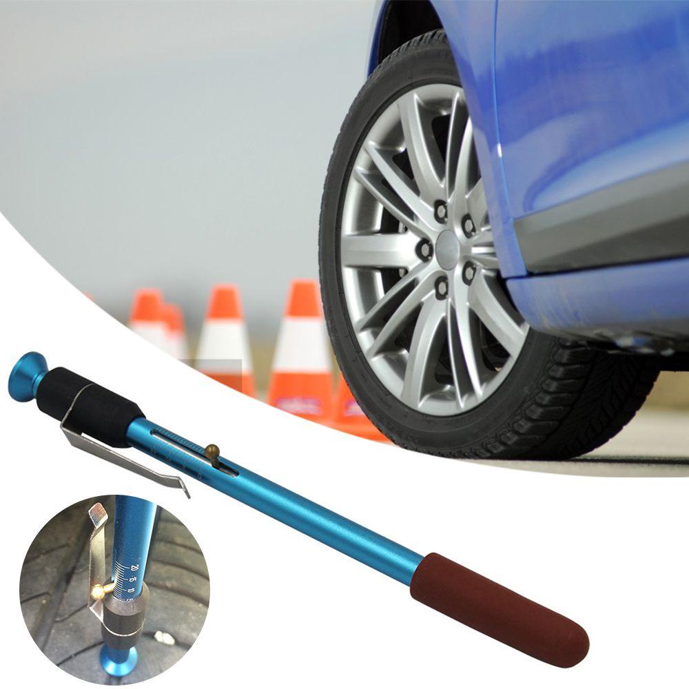 Populer Car Brake Pad Tester Aluminium Alloy Portable Upgrade Alat Ukur Aksesoris