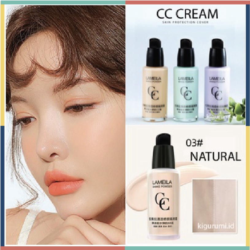 LAMEILA CC Cream Super Moisturizing Liquid Makeup Base 50ml LA160 3028