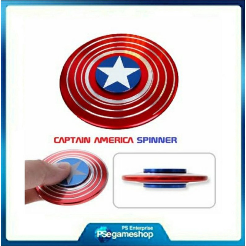 Fidget Spinner Captain America ( Original )