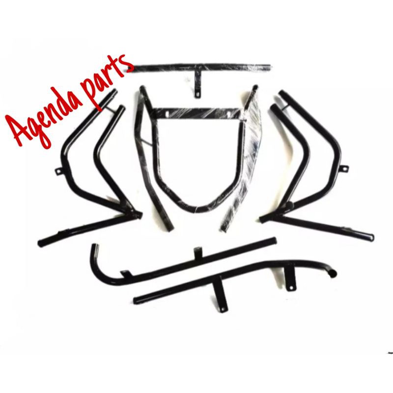 TUBULAR BODY FRAME BEAT ESP-STREET 2020/2021 ITEM SESUAI PHOTO