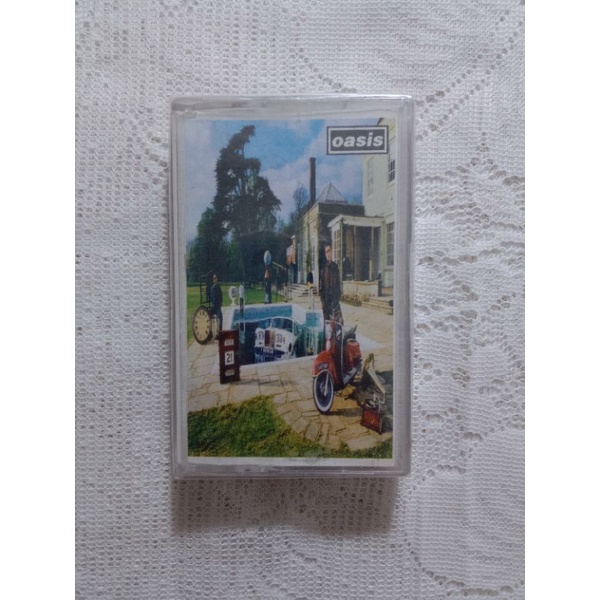 Kaset Oasis - Be Here Now