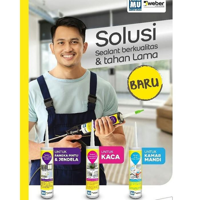 

LEM SEALANT MU KACA & AQUARIUM 275 ML tools