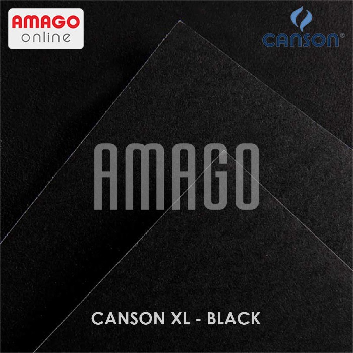 CANSON XL - BLACK - 40 SHEETS - A3 - 150G (ALBUM) - 400039087