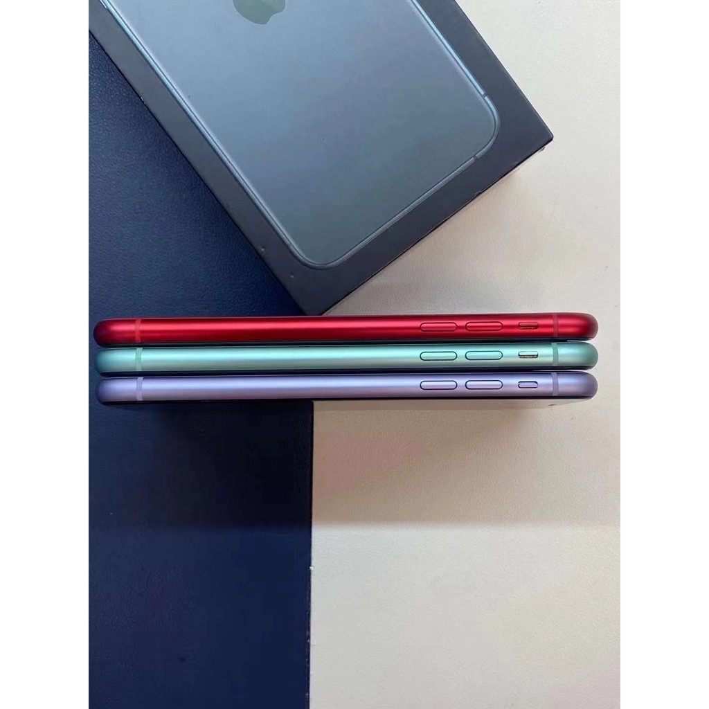 apple iphone 11 second fullset original mulus like new