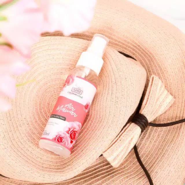 

AIR MAWAR BENING 100ML stiker