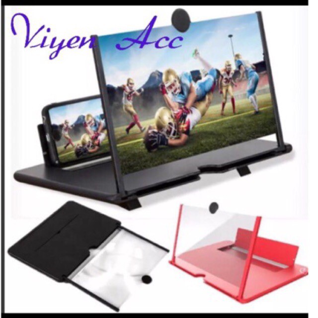 Kaca pembesar layar hp smartphone zoom 12inch