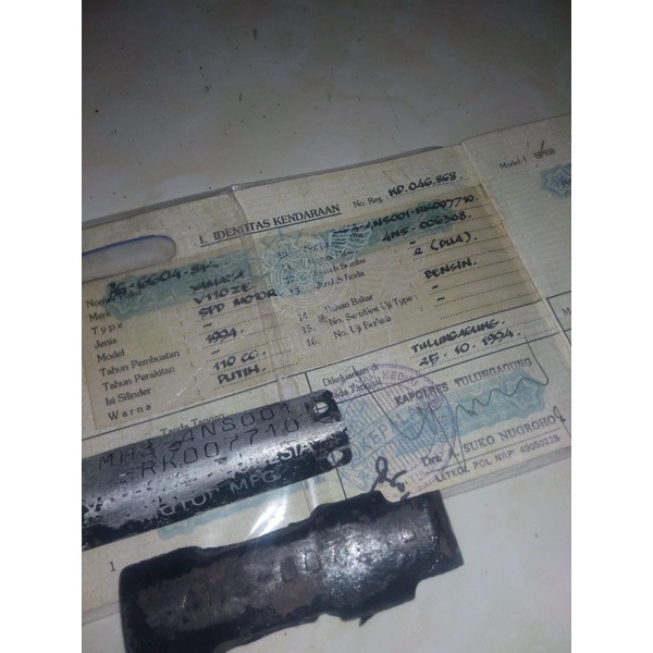 dokumen surat fiz 94 putih