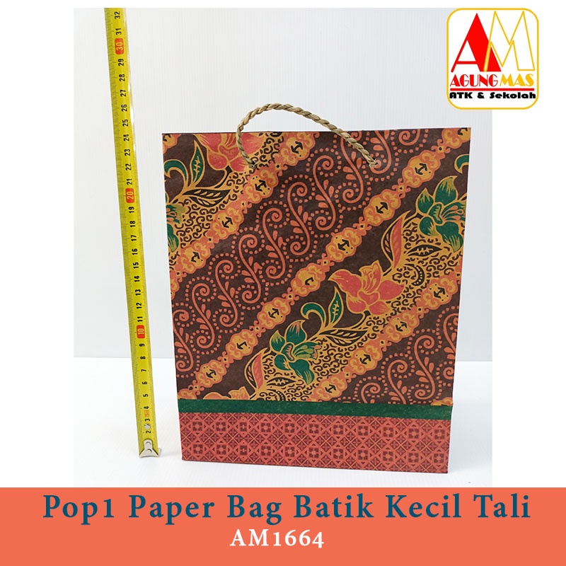 

Pop1 Paper Bag Batik Kecil Tali