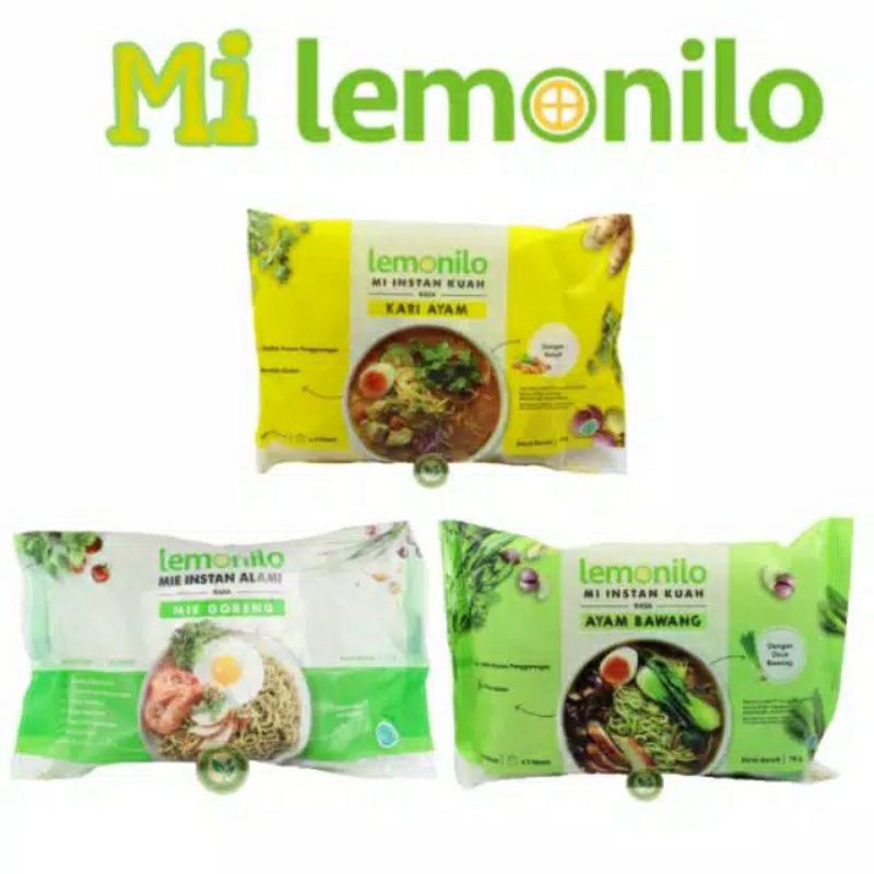 

Mie Sehat Lemonilo exp 2023