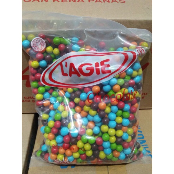 

Coklat lagie kiloan golden city mini warna warni isi biskuit cokelat legie mini rainbow 1karton 6kg