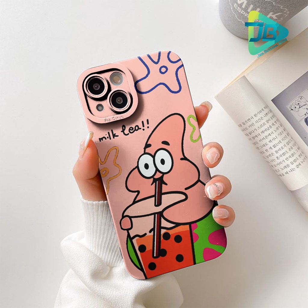 SOFTCASE PROCAMERA CUSTOM SPONGEBOB OPPO VIVO SAMSUNG REALME XIAOMI IPHONE INFINIX FOR ALL TYPE JB5737