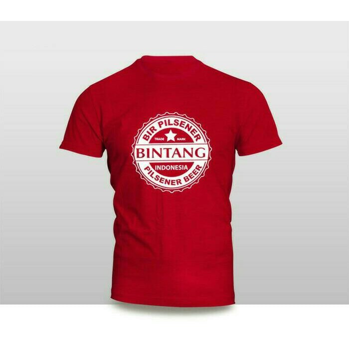 KAOS BIR BINTANG BIG SIZE/BAJU BIR BINTANG(K,L,4XL)