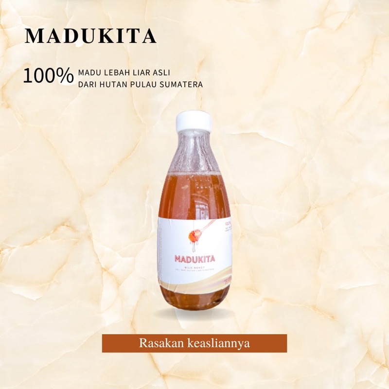 

Madu asli lebah liar hutan sumatera
