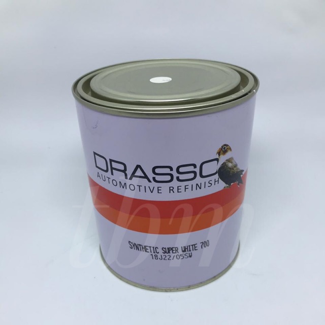 

Cat Kayu dan besi Drasso