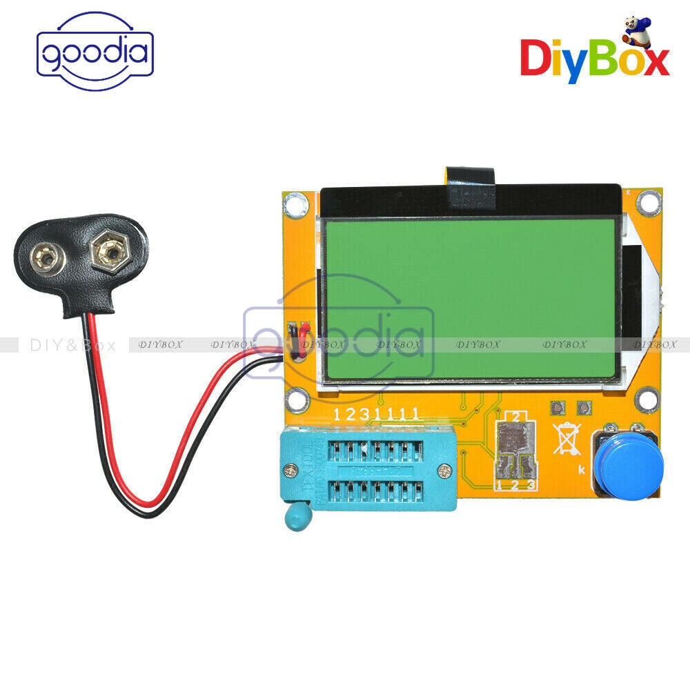 LCR-T4 Esr Meter Transistor Tester Diode Triode Kapasitansi Scr Induktansi M328 Untuk Alat Elektronik