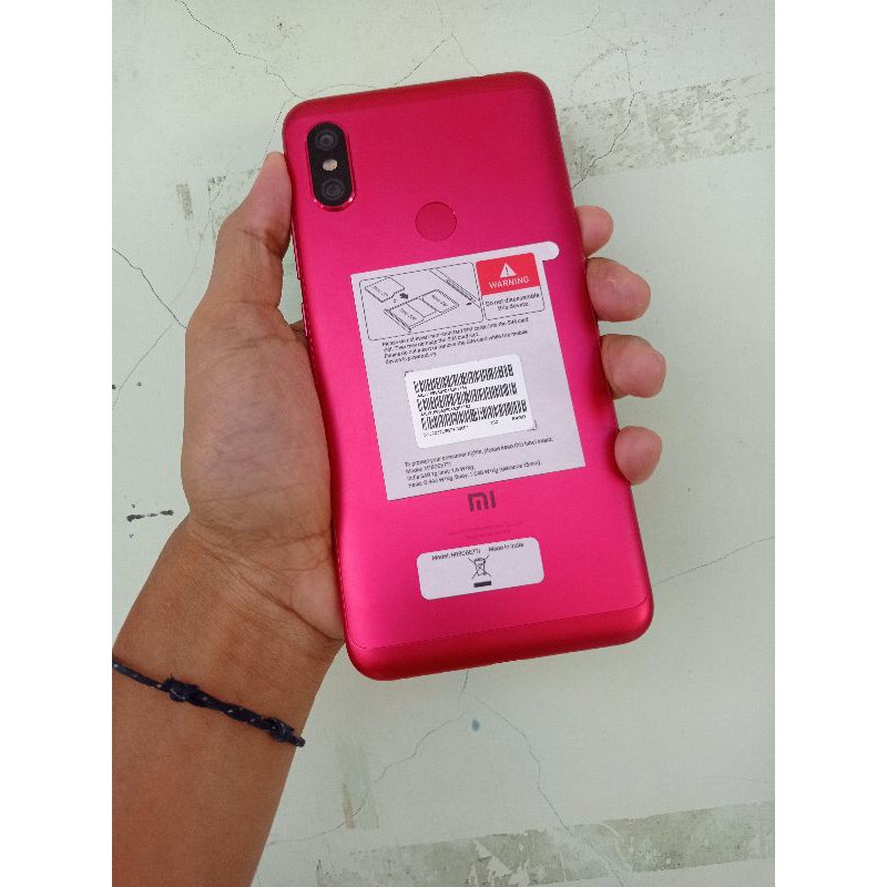 Redmi note 6 pro 4/64