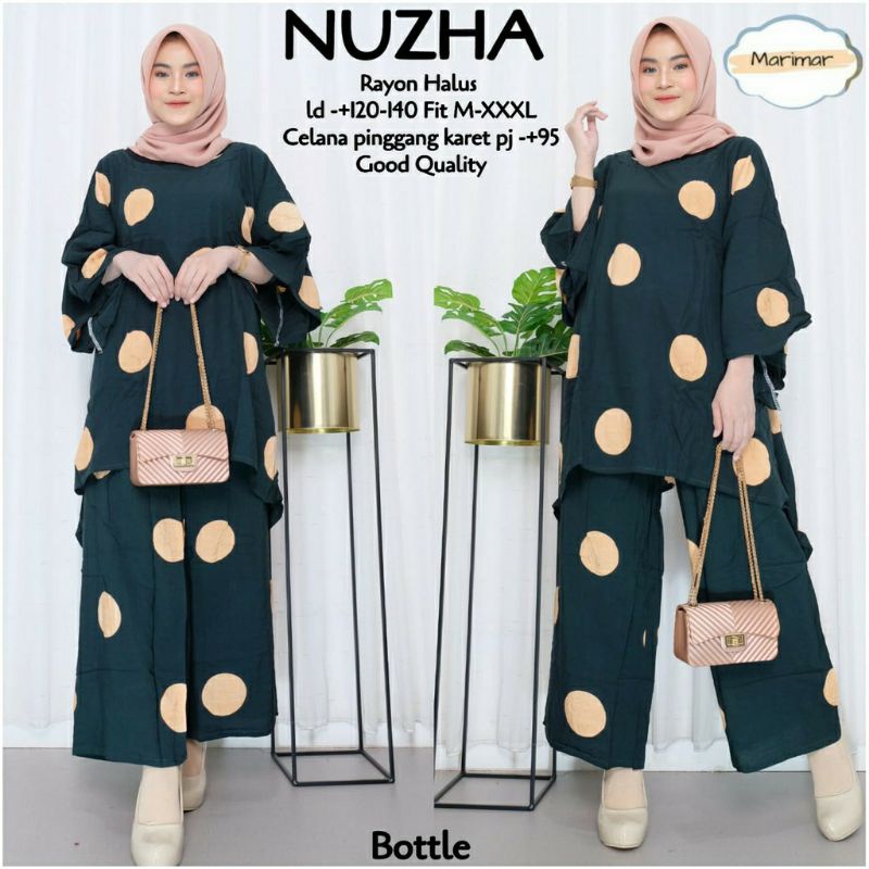 set Nuzha cp waka polkadot #2