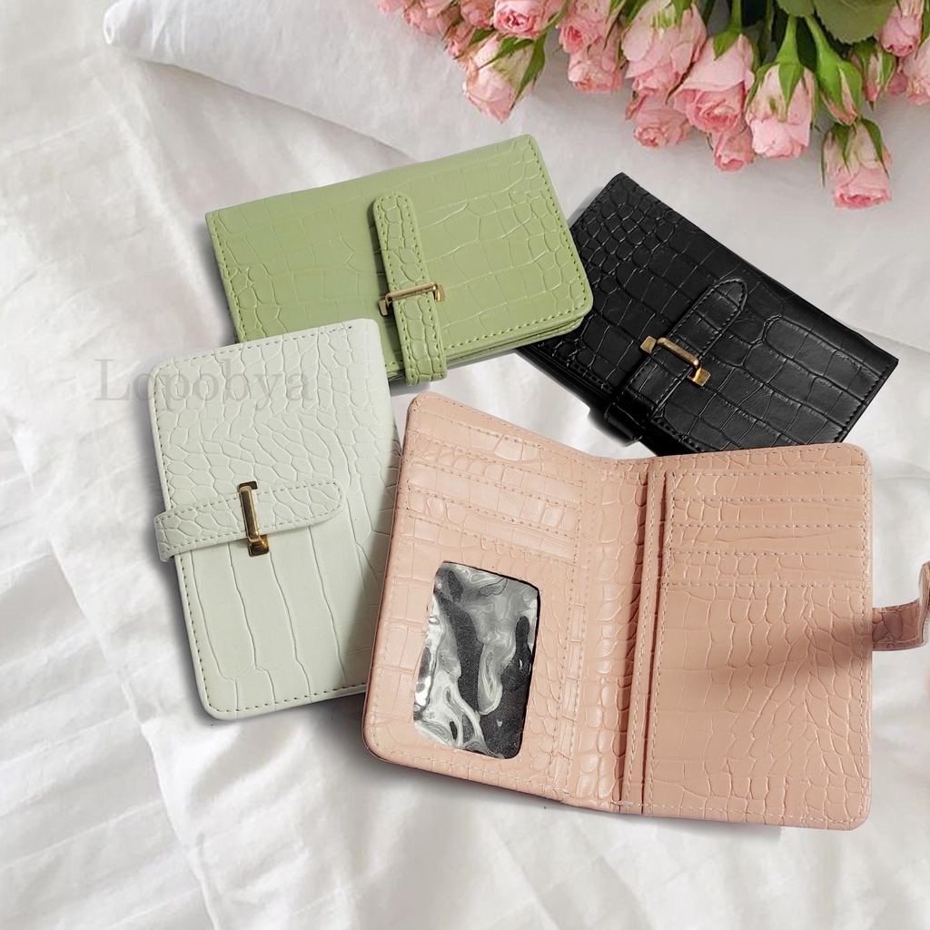 Fina Wallet - Lopobya / Wadah/Dompet Koin / Dompet Pendek / Dompet Panjang