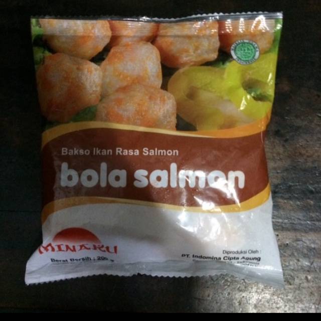 

Bola bola salmon