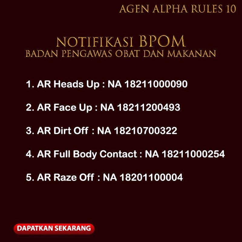 ALPHA RULES HEADS UP SAMPO SHAMPO SHAMPOO RAMBUT PRIA PERAWATAN RAMBUT PRIA ALPHARULES