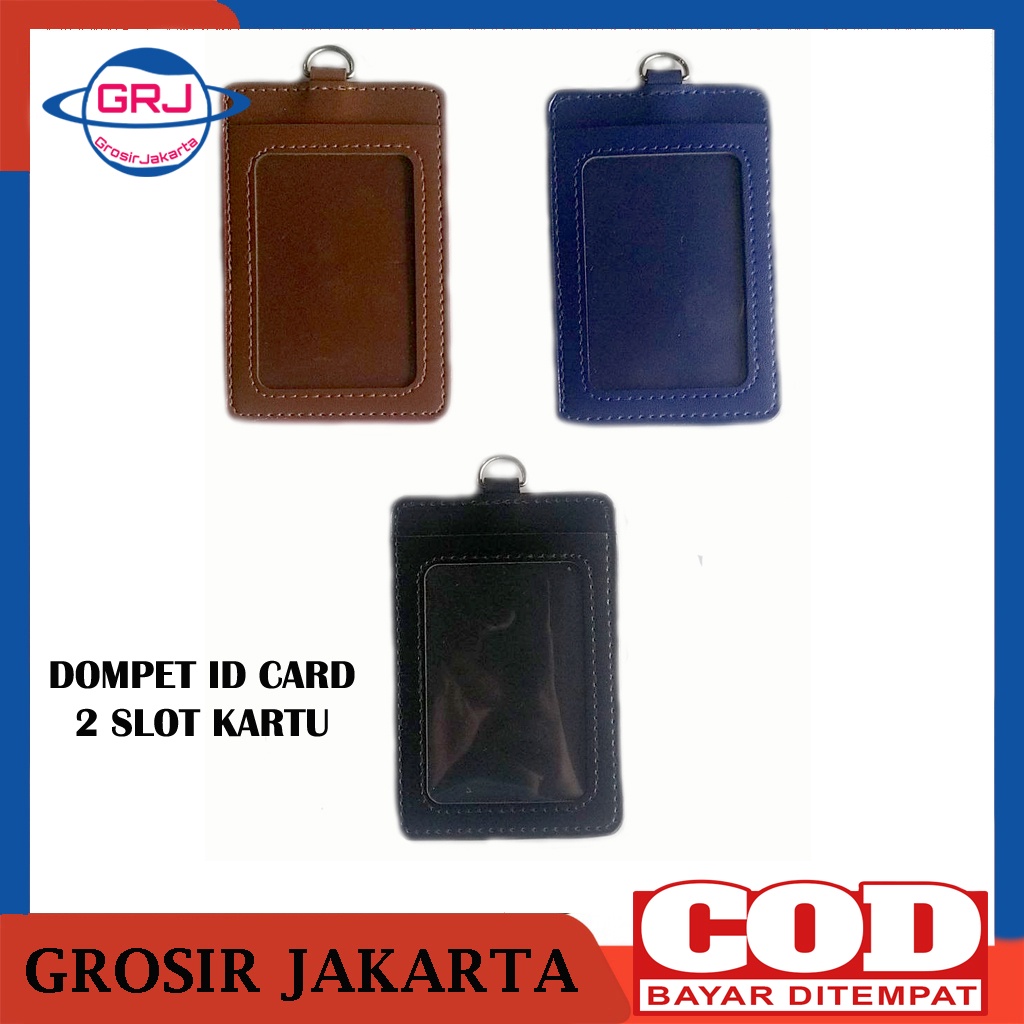 

DOMPET ID CARD 2 SLOT KARTU