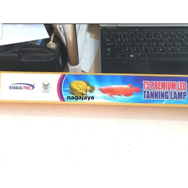 Lampu aquarium tanning Sakkai pro T5 double premium 100cm lampu celup