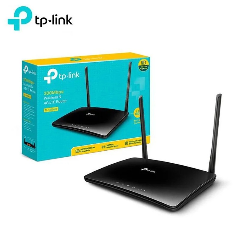 TP-Link TL-MR6400 300Mbps Wireless N 4G LTE Router