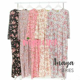 FREE KAOS  KAKI Gamis  dress busui  shabby chic katun jepang 