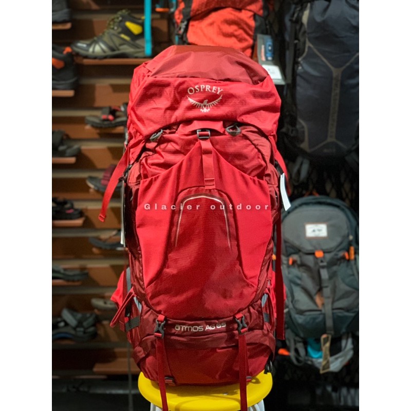 osprey atmos 65ag / carrier / tas punggung / backpack
