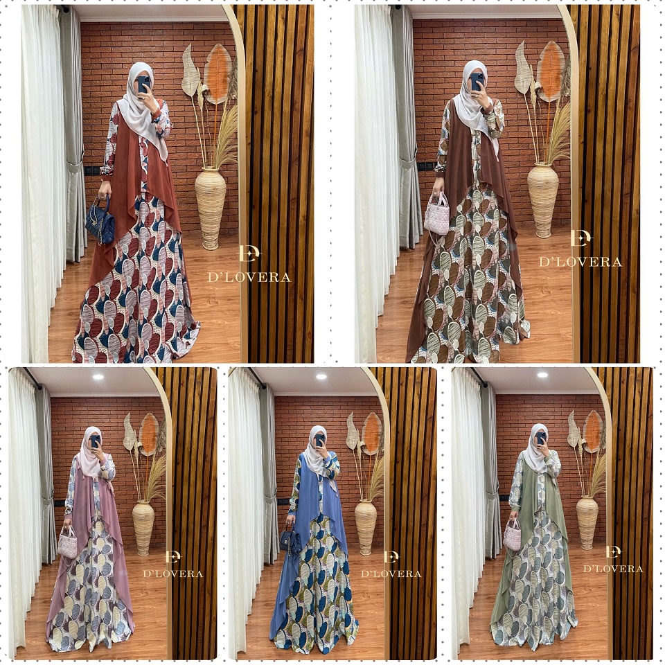 KALISA DRESS ORIGINAL DLOVERA BY OLLA