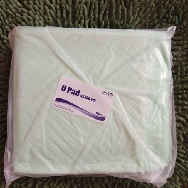 COD - Underpad Onemed Pad 45 x 60 cm Perlak Upad isi 10lbr